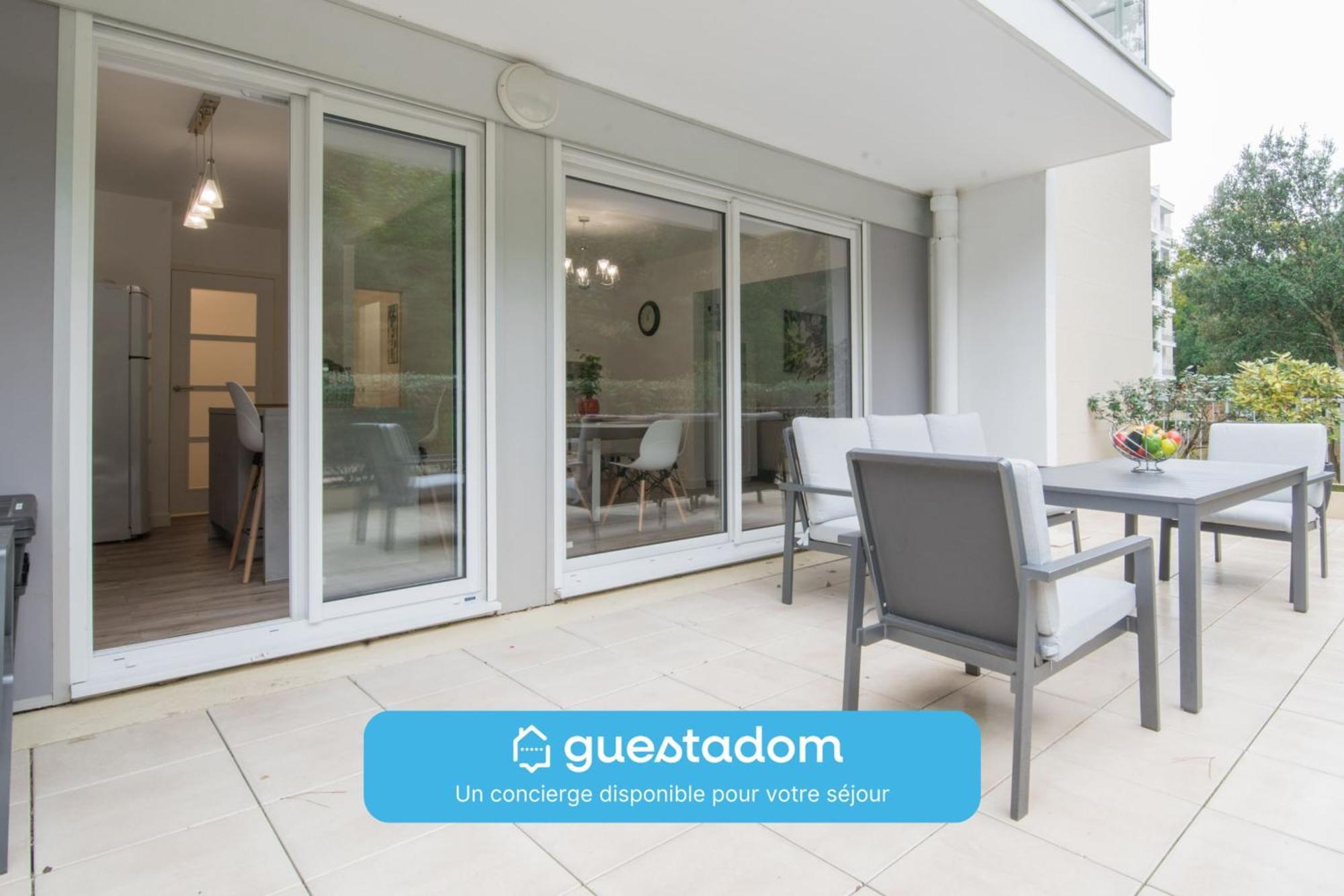 Ali Quietude - Wifi - Parking La Baule-Escoublac